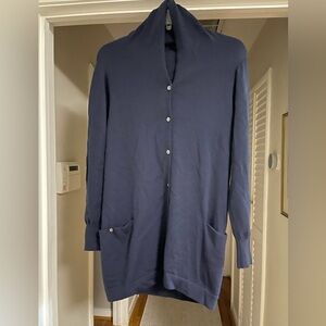 GUC YOSHI KONDO Paris Navy Wool Cardigan